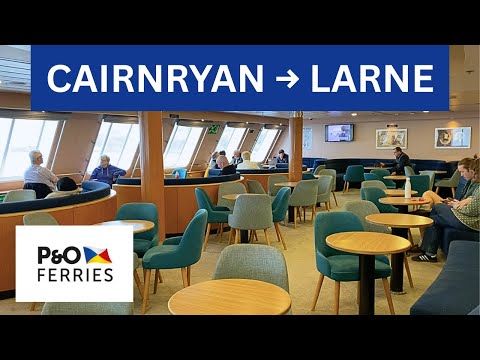 MV European Highlander: Cairnryan To Larne Ferry Adventure!