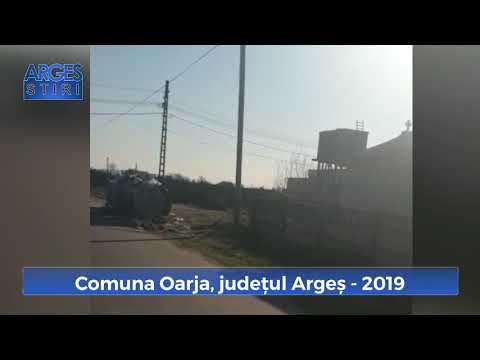 Comuna Oarja, județul Argeș.