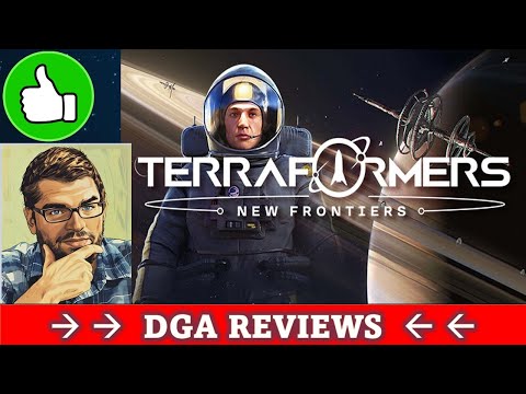 Dad on a Budget: Terraformers: New Frontiers DLC Review