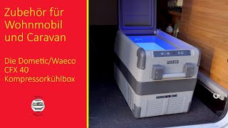 Waeco/ Dometic Kühlbox CFX 40- Zubehör fürs Wohnmobil
