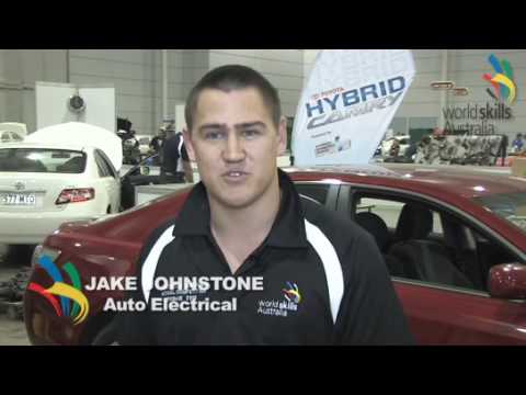 WorldSkills Australia National Competition – Brisbane 2010 – Auto electrical Thumbnail