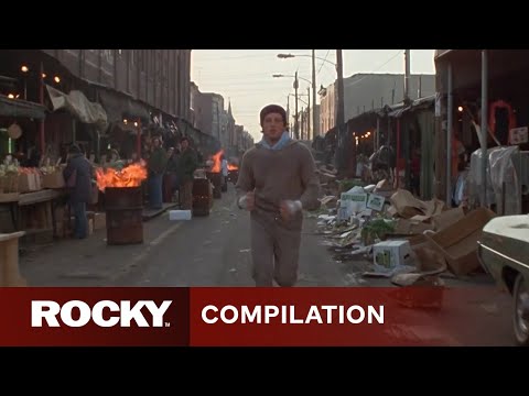 Every ROCKY Training Montage in Order