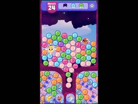 Angry Birds Dream Blast Level 611 - NO BOOSTERS 😠🐦💤🎈 | SKILLGAMING ✔️