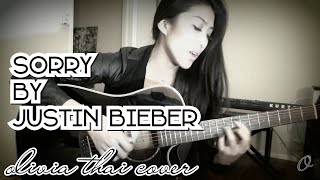 sorry by justin bieber | olivia thai cover
