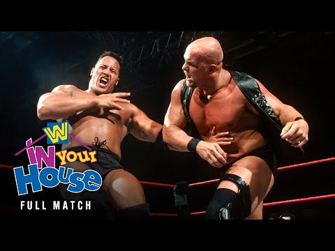 FULL MATCH: “Stone Cold” Steve Austin vs. The Rock | Intercontinental Title Match: DX: In Your House