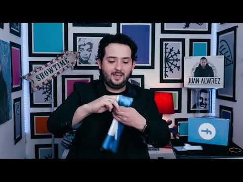 Saturn Magic - SOCIAL PRINT by Juan Alvarez and Twister Magic (Angelina Jolie) - Trick