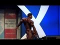 BODYPOWER 2015 Dobri Delev Posing routine