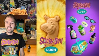 LUSH X SCOOBY DOO COLLECTION | Zoinks! Scooby Snacks! Mystery Machine! 🐾