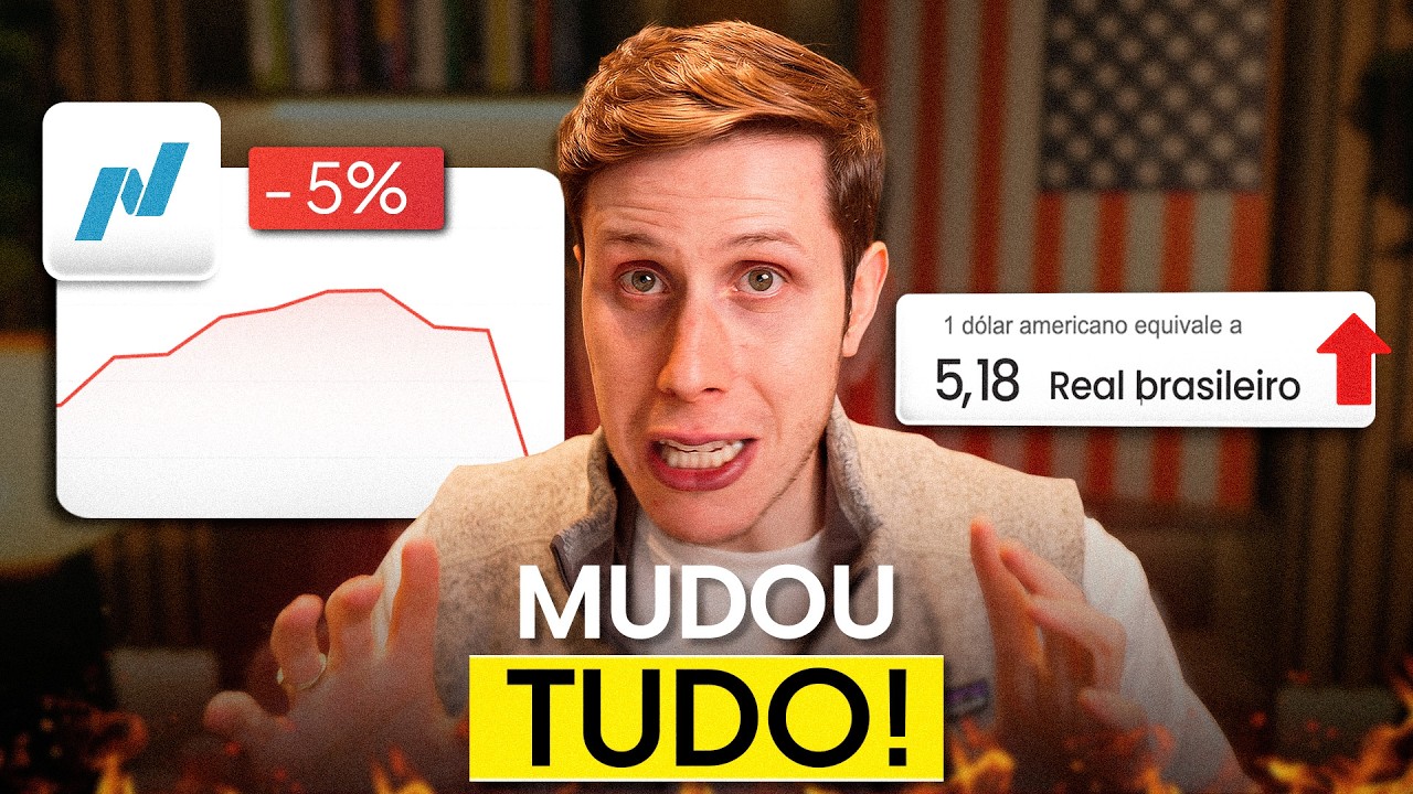 Bolsa DERRETE -5% na sexta, Dólar bate R$5,18, Novidades SpaceX e muito mais…