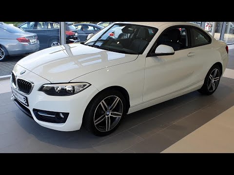 161D32112 - 2016 BMW 2 Series 218D SPORT 2DR COUPE 19,995