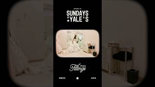 sundays at yale’s 🤍 ep 06