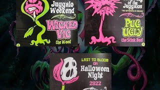 Insane Clown Posse&#39;s Wicked Vic,Pug Ugly,Woh EP&#39;s February 17th,22nd GOTJ,Halloween 2022! #icp #2022