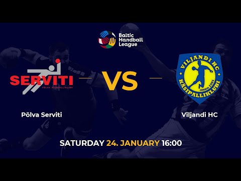 Põlva Serviti - Viljandi HC - BHL 25/26