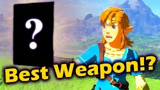 The ACTUAL Best Weapon in Breath of the Wild!?
