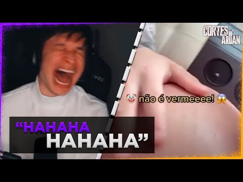 ARUAN REAGE A TENTE NÃO RIR (COMÉDIA SERTÃO) PARTE 8 - Cortes do Aruan