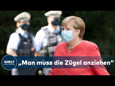 WELT THEMA: Corona-Pandemie - Kanzlerin Merkel warnt vor Desaster bei Bekämpfung des Coronavirus