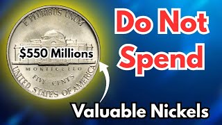 Is Your 1989P or D Jefferson Nickel Valuable Find Out Now