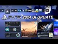 BIG PS5 UI Home Screen Upgrade Widgets Friend Activities Live Wallpapers More