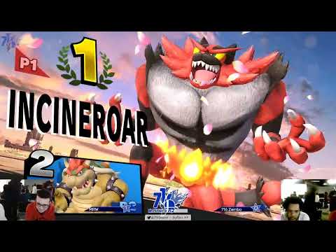 BSSP28 - MRW (Incineroar) Vs. Zambo (Bowser) - SSBU Winners R2