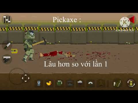 They Are Coming : Zombie Defense - Tổng quan sát thương của 3 vũ khí cận chiến ( 2 )