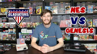 American Gladiators: NES Vs Sega Genesis