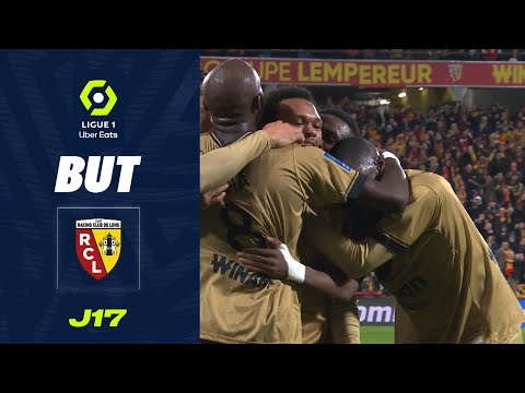 But Ikoma-Loïs OPENDA (28' - RCL) RC LENS - PARIS SAINT-GERMAIN (3-1) 22/23