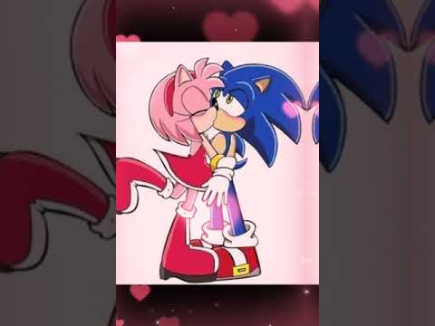 Sonic e Amy 💙💖