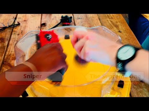 WBO Beyblade Tournament Battle: Sniper vs The Supreme One - RVA Summer Series #2 #BeybladeBurst