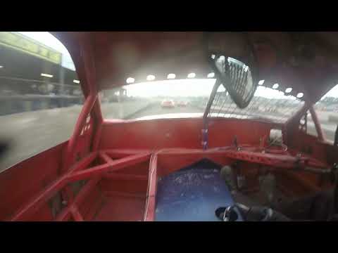 Onboard #116 Diggy Smith 2L National Saloon Stockcars Heat 1 at Kings Lynn