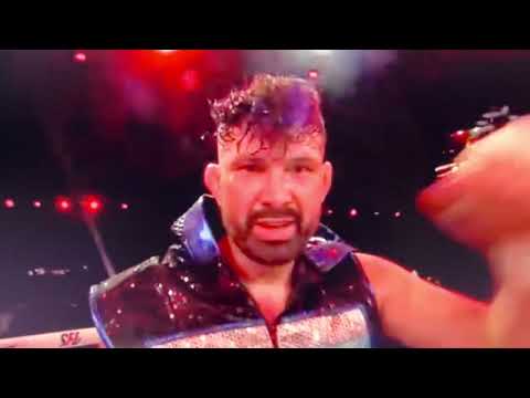 Attila Vegh vs Emanuel Newton box 2022