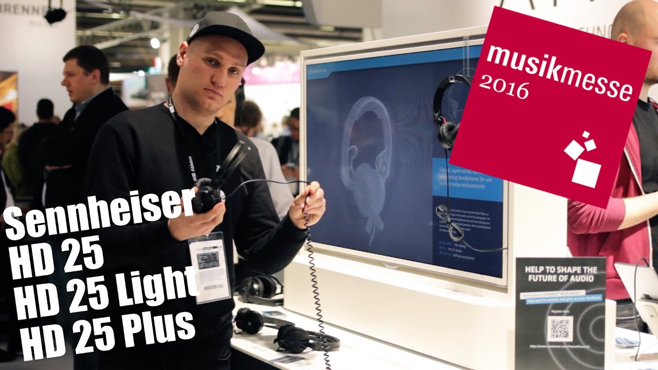 Наушники Sennheiser HD 25 Light