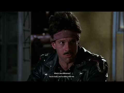 Maybe we should give him a little lip. Police Academy 2