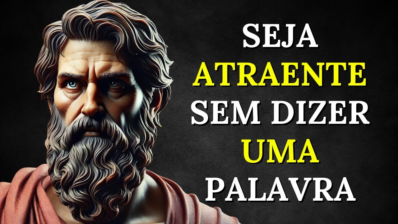 7 Lições Estoicas que vão deixar você MAIS ATRAENTE SEM PRECISAR FALAR NADA | Sabedoria Estoica