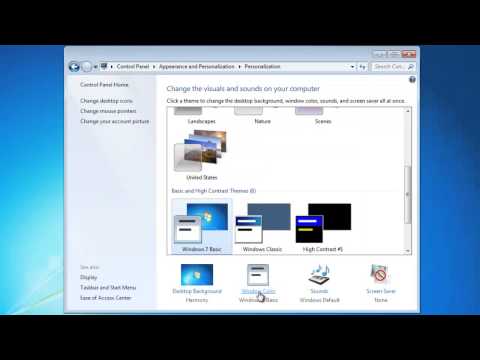 How to Change an Icon in Windows 7