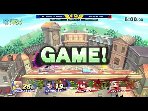 The Big House 8 LOSERS TOP 8 -  Captain Zack + EMG | Mistake vs AMG | 8BitMan + dB | Yeti