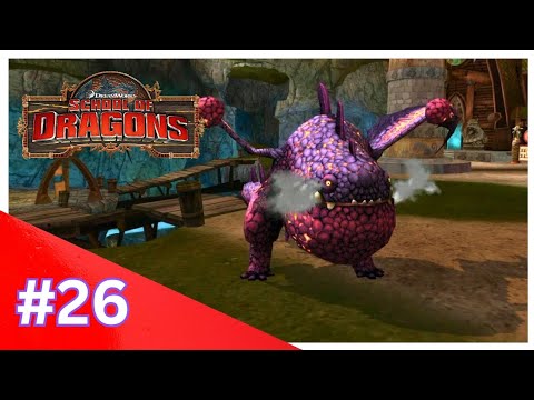 We Got Eruptodon! II School of Dragons II SCHOOL OF DRAGONS 2026 GAMEPLAY [EP-26] (SoDOff Emulator)
