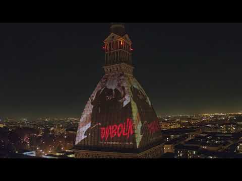 Diabolik - Il Film dei Manetti Bros. (2021) - Videomapping Mole Antonelliana