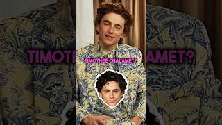 Timothée Chalamet Is Only __% French