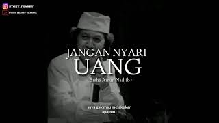 Download lagu Story WA kekinian CAK NUN || Status Whatsapp baper 30 detik mp3