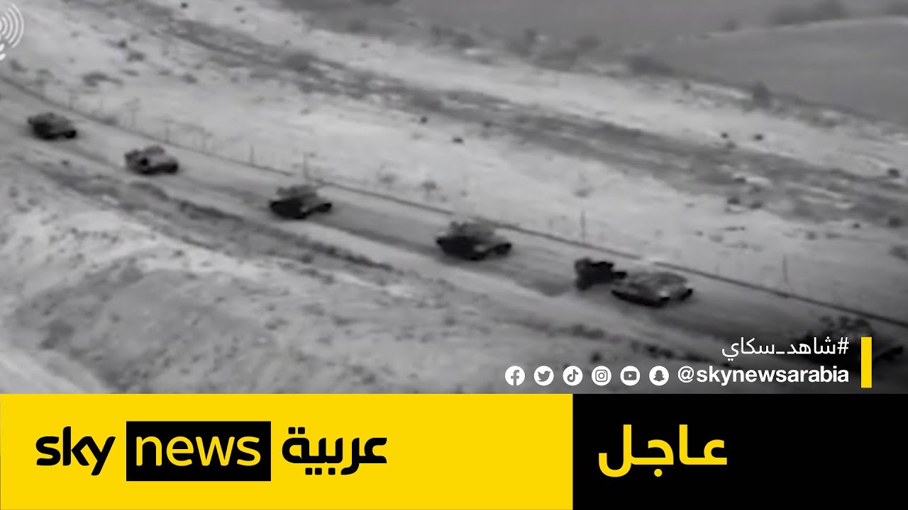 المواجهات البريه في غزه