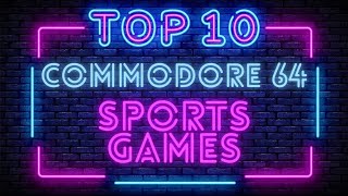 10 Amazing Commodore 64 C64 Sport Games to play!
