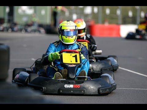 Club100 - Clubman Sprint Championship 2017, Rd.9 Heat 2 (Red Lodge)