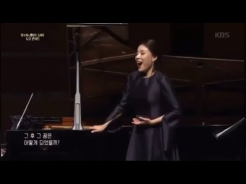 소프라노 황수미 "Chi il bel sogno di Doretta" / G. Puccini : La rondine (푸치니, 제비)