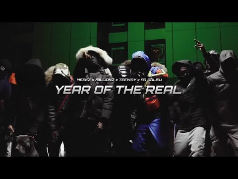 Meekz x M1llionz x Teeway x Pa Salieu - Year Of The Real [ Slowed & Reverb ]