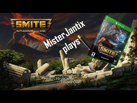 Smite! Xbox One Beta!