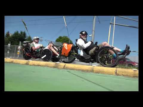 Catrike Motor Ride Council Crest