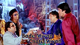 Download lagu तुम क्या अपने आपको को मुगले आजम हमको अनारकली समझता हे बे कितना नचा रहा है  - गोविंदा, अमिताभ कॉमेडी mp3