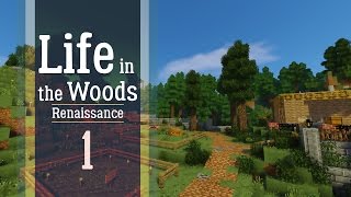 &quot;The Founding of New Arkasdam!&quot; :: Life in the Woods Renaissance - Episode 1