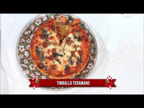 Timballo teramano - È sempre mezzogiorno - 15/12/2022