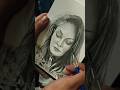 Drawing A Random Woman On The Train Sweet Reaction